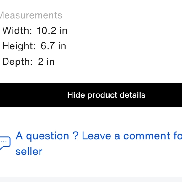 COACH Vintage Y24 Leather Studded Women's Hobo Shoulder Bag GUC - Picture 9 of 9